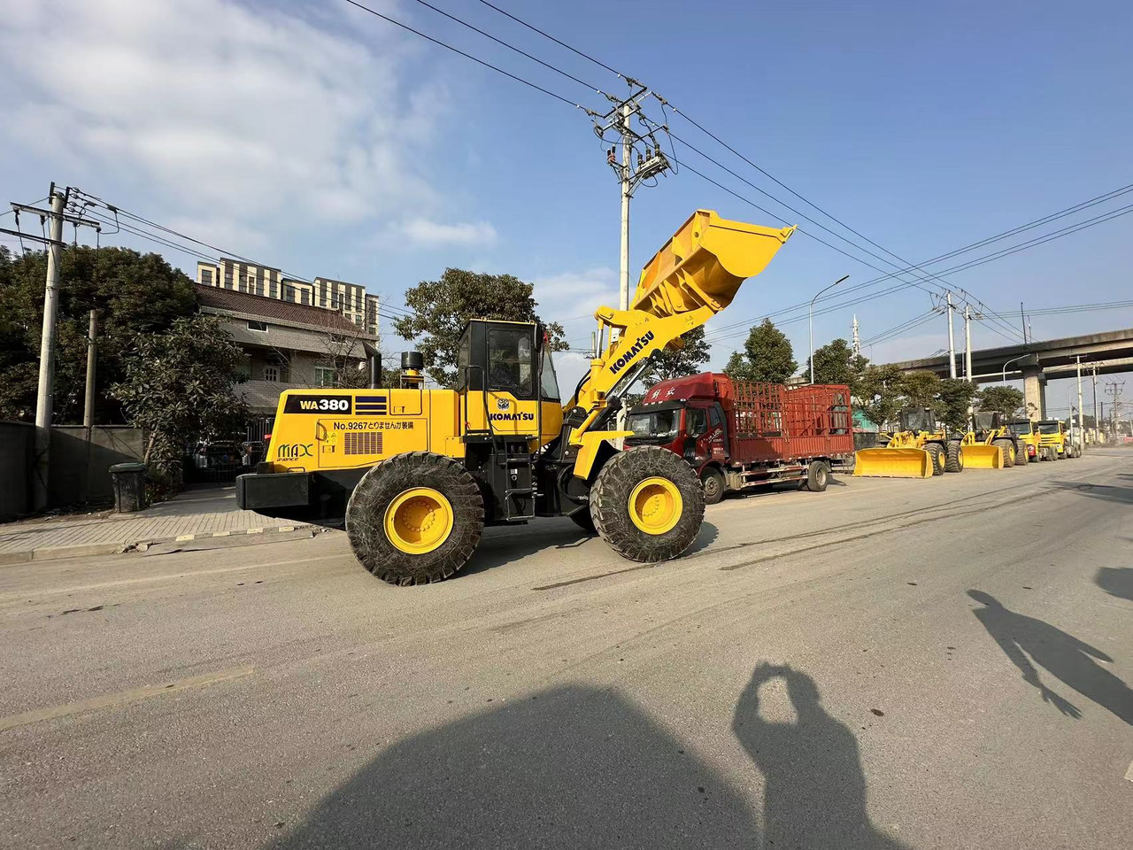 KOMATSU WA380 - Cargadora de ruedas: foto 4 KOMATSU WA380 - Cargadora de ruedas: foto 4
