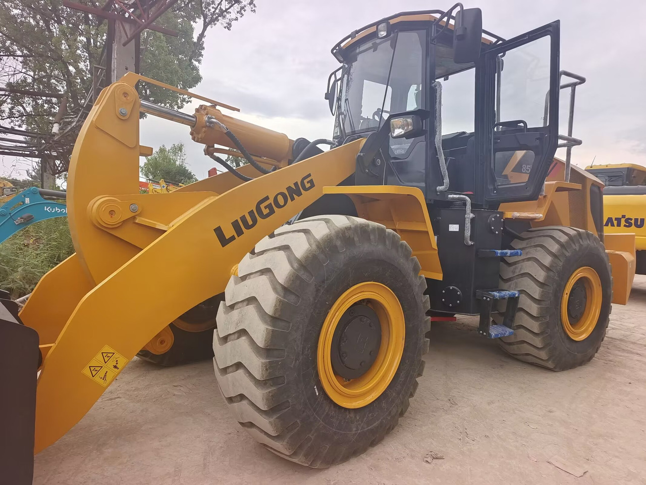 LIUGONG 856H CLG 856H 862H 870H - Cargadora de ruedas: foto 5 LIUGONG 856H CLG 856H 862H 870H - Cargadora de ruedas: foto 5