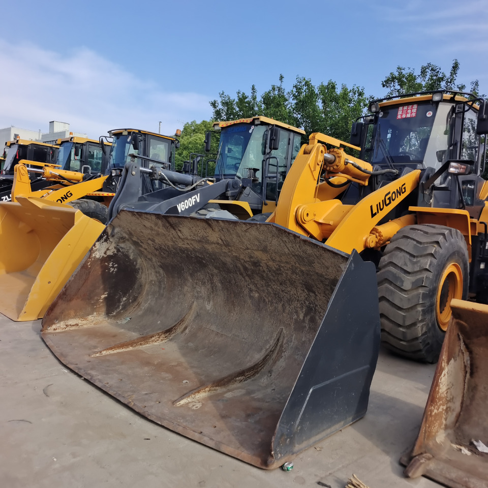 LIUGONG 862H - Cargadora de ruedas: foto 4 LIUGONG 862H - Cargadora de ruedas: foto 4