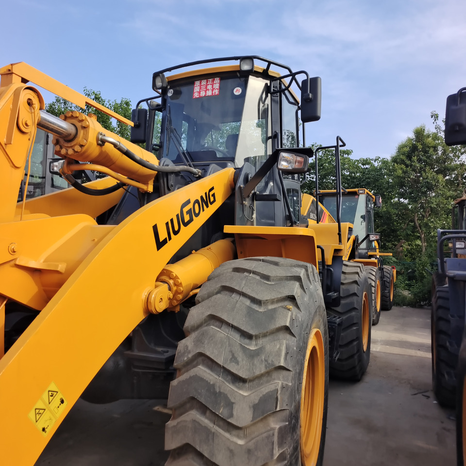 LIUGONG 862H - Cargadora de ruedas: foto 5 LIUGONG 862H - Cargadora de ruedas: foto 5