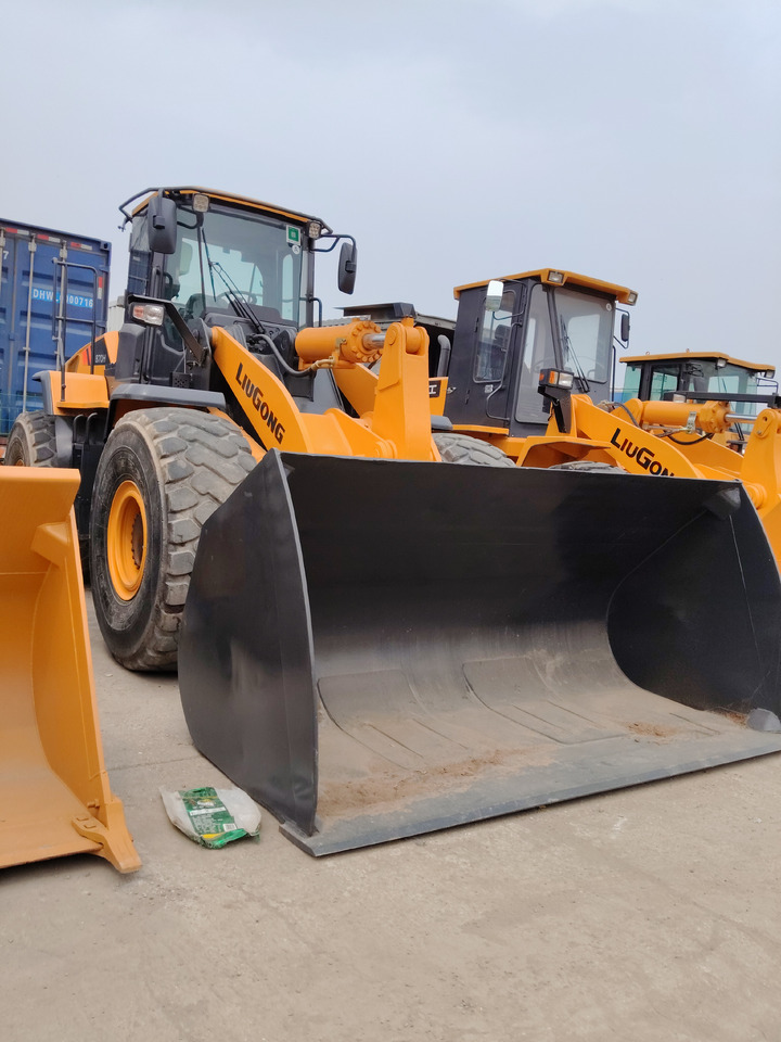 LIUGONG 870H 870 H - Cargadora de ruedas: foto 1 LIUGONG 870H 870 H - Cargadora de ruedas: foto 1