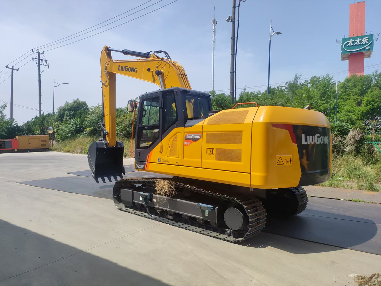LIUGONG 920FG4 100% Brand New 21.5 TON 20 TON - Excavadora de cadenas: foto 1 LIUGONG 920FG4 100% Brand New 21.5 TON 20 TON - Excavadora de cadenas: foto 1