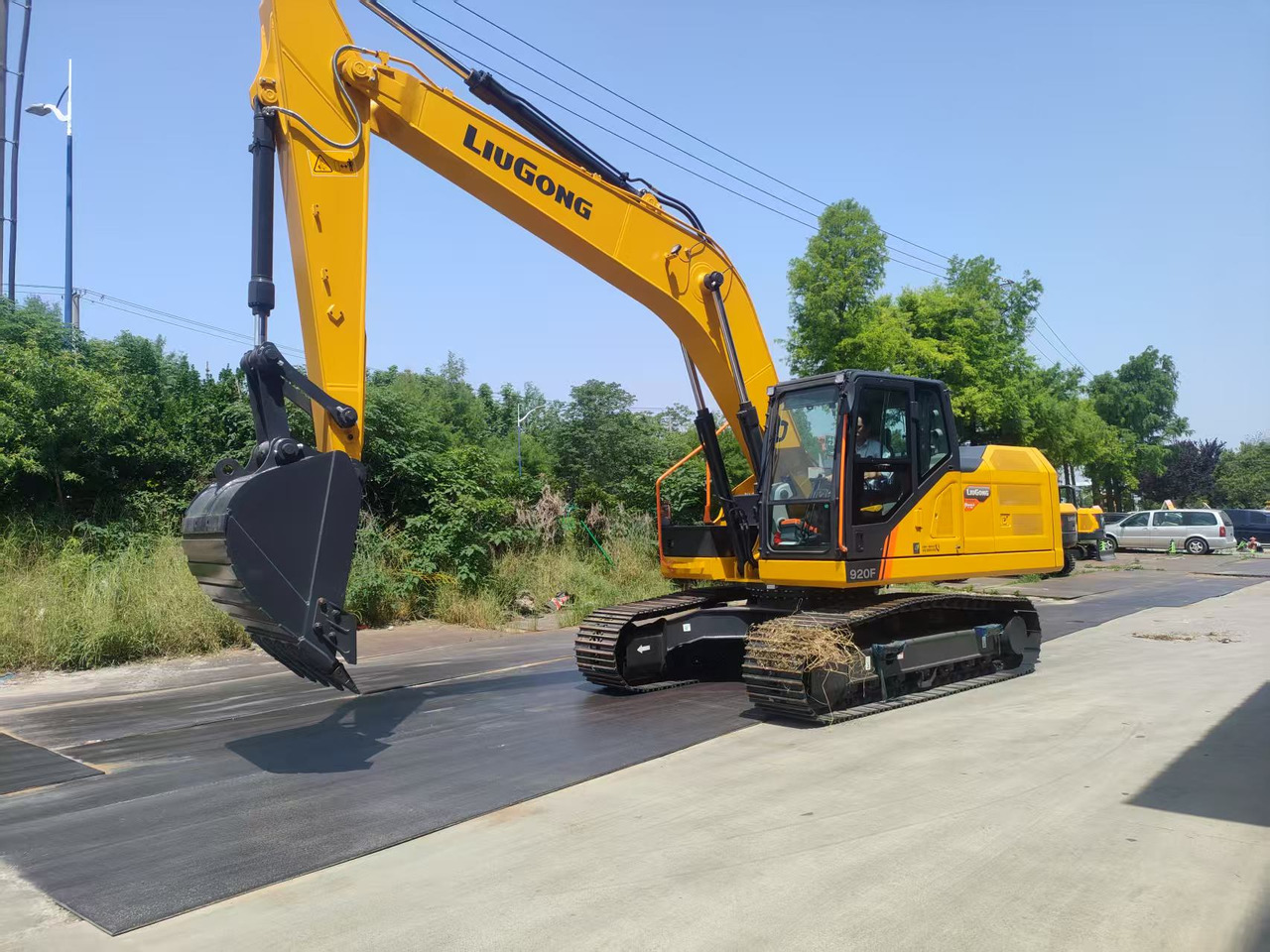 LIUGONG 920FG4 100% Brand New 21.5 TON 20 TON - Excavadora de cadenas: foto 5 LIUGONG 920FG4 100% Brand New 21.5 TON 20 TON - Excavadora de cadenas: foto 5