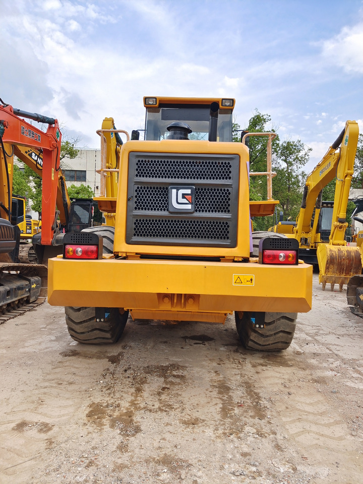 LIUGONG CLG 856 856H - Cargadora de ruedas: foto 5 LIUGONG CLG 856 856H - Cargadora de ruedas: foto 5