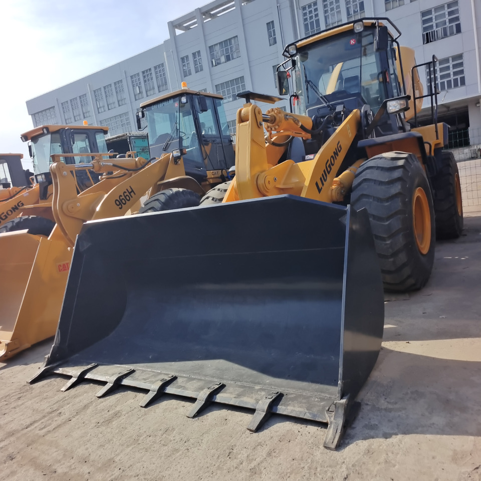 LIUGONG CLG 856H Clg862 6 Tons Front Wheel Loader Clg862h 856h Loaders with Good Condition Cheap Price for Sale - Cargadora de ruedas: foto 5 LIUGONG CLG 856H Clg862 6 Tons Front Wheel Loader Clg862h 856h Loaders with Good Condition Cheap Price for Sale - Cargadora de ruedas: foto 5