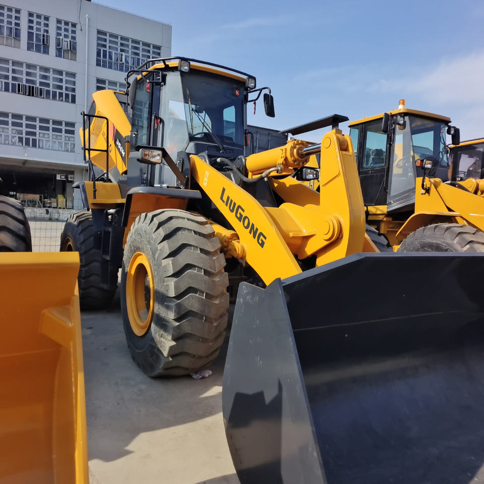 LIUGONG CLG 856H Clg862 6 Tons Front Wheel Loader Clg862h 856h Loaders with Good Condition Cheap Price for Sale - Cargadora de ruedas: foto 4 LIUGONG CLG 856H Clg862 6 Tons Front Wheel Loader Clg862h 856h Loaders with Good Condition Cheap Price for Sale - Cargadora de ruedas: foto 4