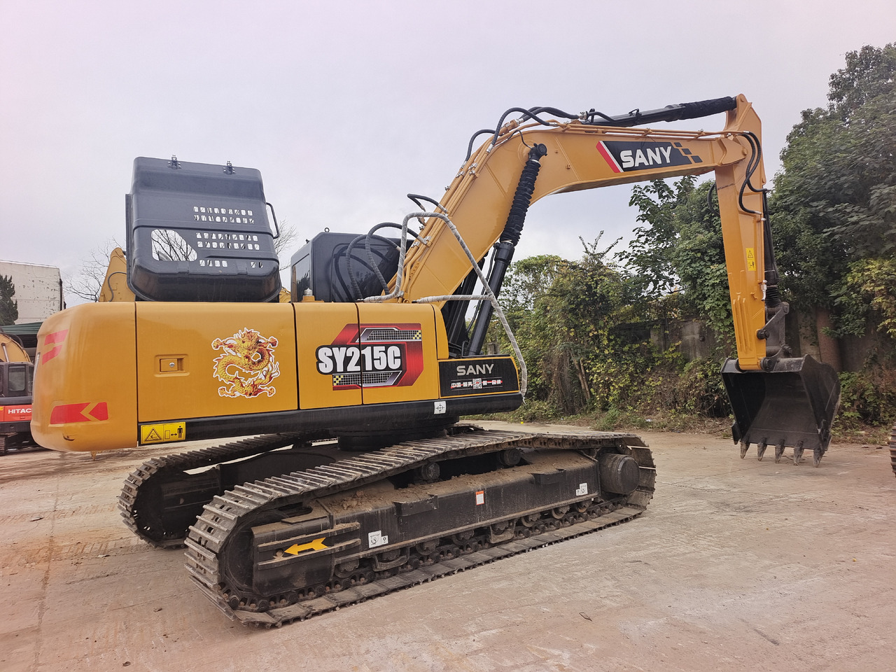 SANY 215 C SY 215C 215H - Excavadora de cadenas: foto 1 SANY 215 C SY 215C 215H - Excavadora de cadenas: foto 1