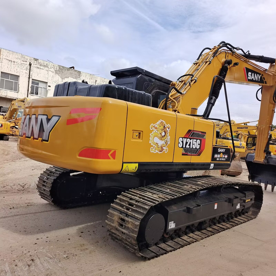 SANY 215 SY 215C 215C-9 - Excavadora de cadenas: foto 5 SANY 215 SY 215C 215C-9 - Excavadora de cadenas: foto 5