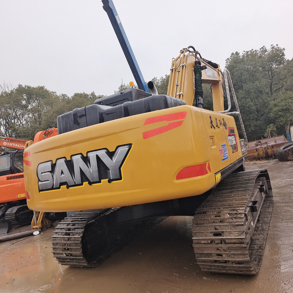 SANY 215 SY 215C 215PRO 215C-9 - Excavadora de cadenas: foto 3 SANY 215 SY 215C 215PRO 215C-9 - Excavadora de cadenas: foto 3