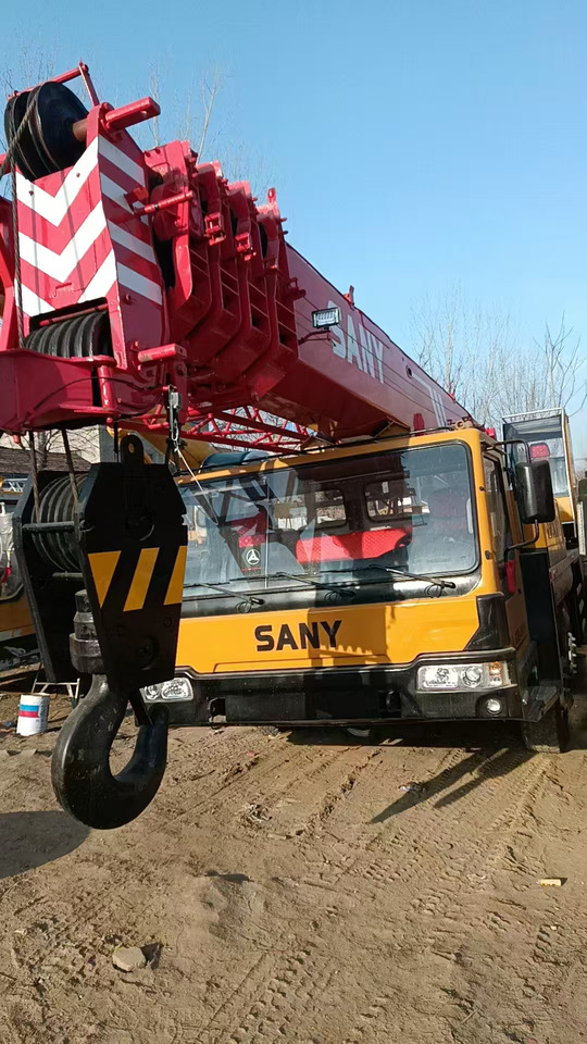 SANY STC500 50 TON MOBILE CRANE TRUCK CRANE - Autogrúa: foto 1 SANY STC500 50 TON MOBILE CRANE TRUCK CRANE - Autogrúa: foto 1