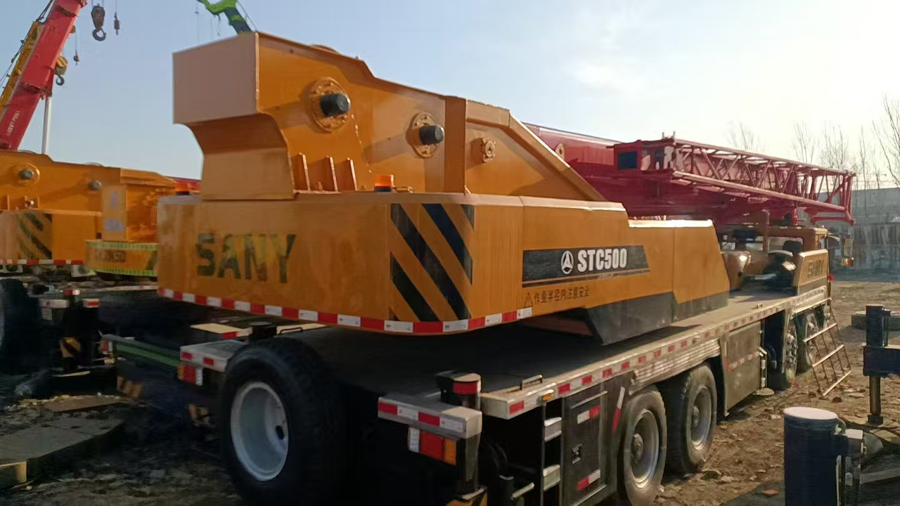 SANY STC500 50 TON MOBILE CRANE TRUCK CRANE - Autogrúa: foto 4 SANY STC500 50 TON MOBILE CRANE TRUCK CRANE - Autogrúa: foto 4