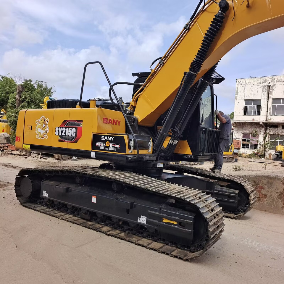 SANY SY 215C-9 215C - Excavadora de cadenas: foto 4 SANY SY 215C-9 215C - Excavadora de cadenas: foto 4