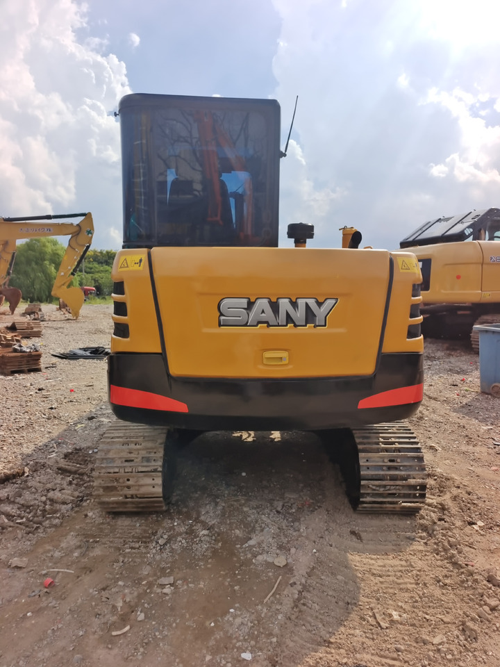 SANY SY60C - Miniexcavadora: foto 2 SANY SY60C - Miniexcavadora: foto 2