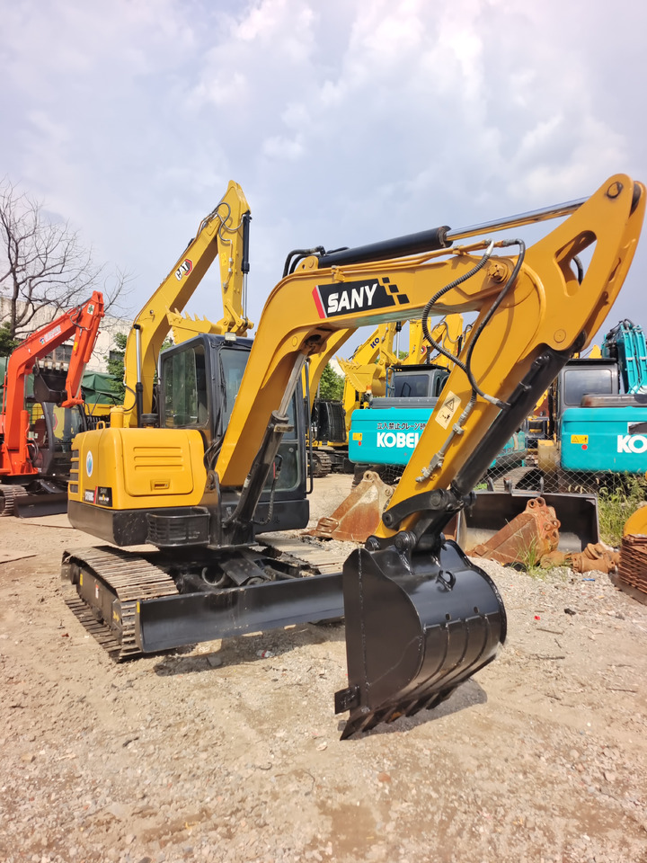 SANY SY60C - Miniexcavadora: foto 3 SANY SY60C - Miniexcavadora: foto 3