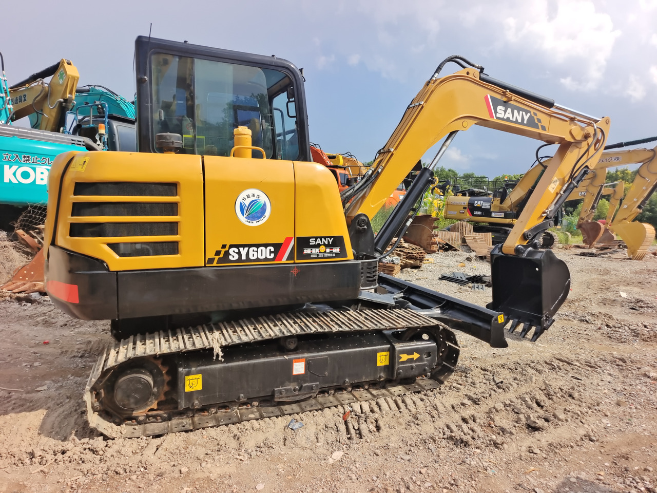 SANY SY60C - Miniexcavadora: foto 1 SANY SY60C - Miniexcavadora: foto 1