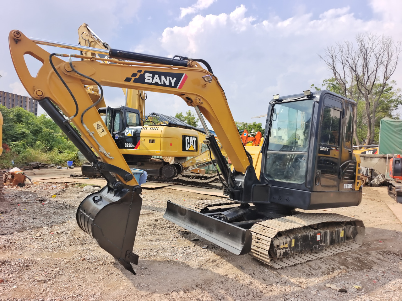 SANY SY60C - Miniexcavadora: foto 4 SANY SY60C - Miniexcavadora: foto 4