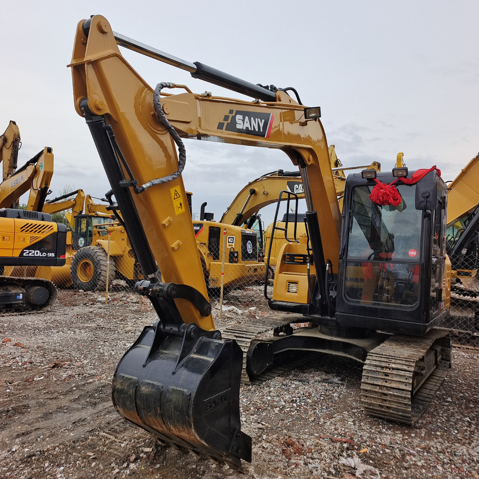 SANY SY75C - Miniexcavadora: foto 3 SANY SY75C - Miniexcavadora: foto 3