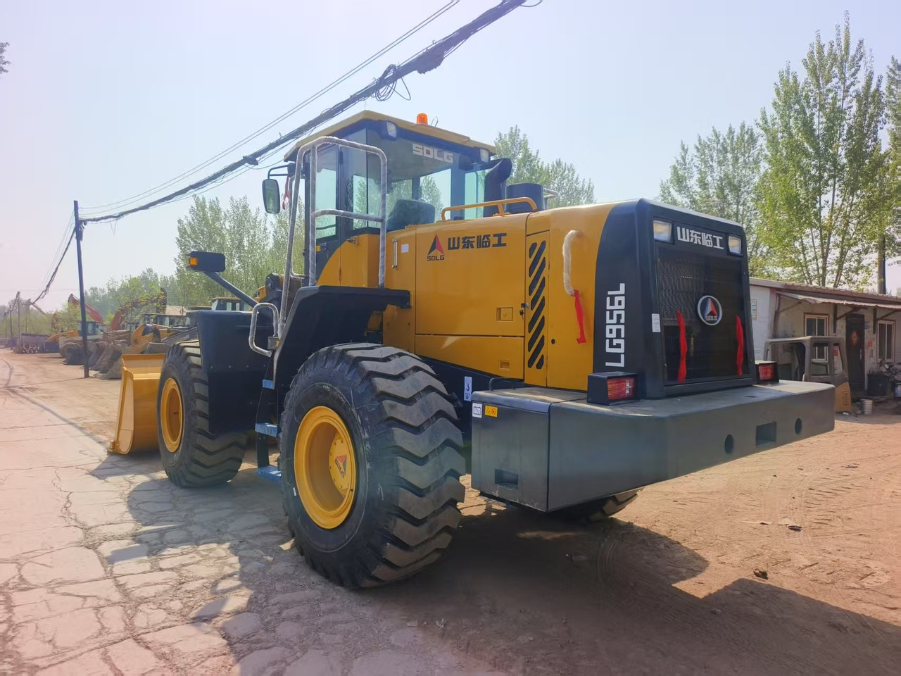 SDLG 956L LG956L 956F 958L 958F - Cargadora de ruedas: foto 5 SDLG 956L LG956L 956F 958L 958F - Cargadora de ruedas: foto 5