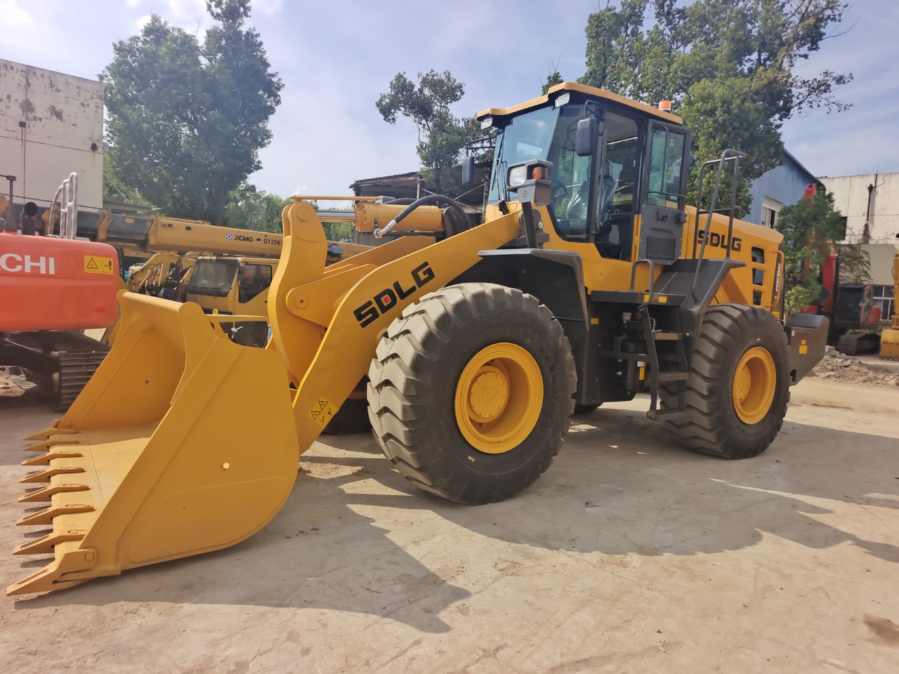 SDLG LG 958F LG958F 958L - Cargadora de ruedas: foto 3 SDLG LG 958F LG958F 958L - Cargadora de ruedas: foto 3