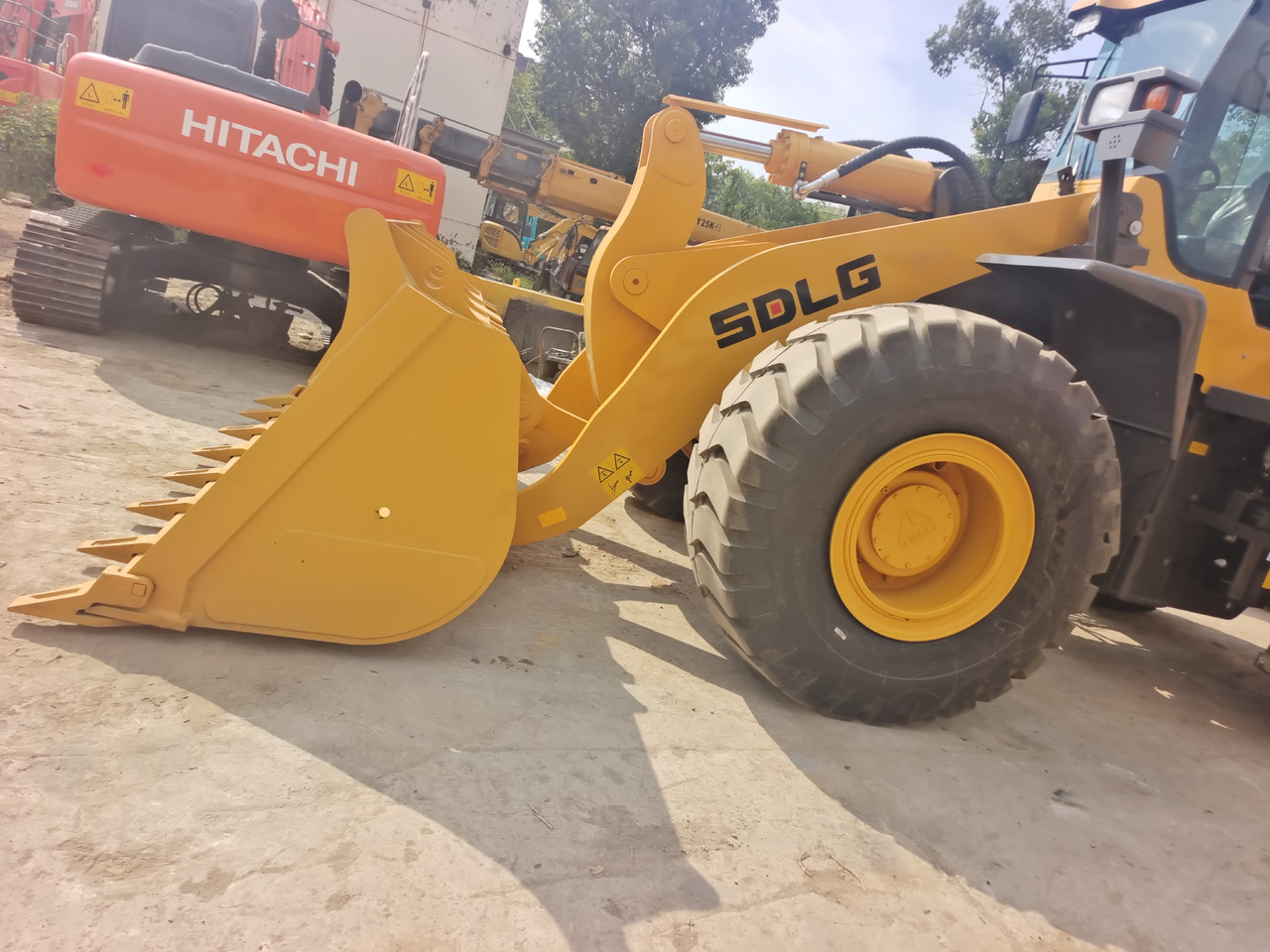 SDLG LG 958F LG958F 958L - Cargadora de ruedas: foto 4 SDLG LG 958F LG958F 958L - Cargadora de ruedas: foto 4