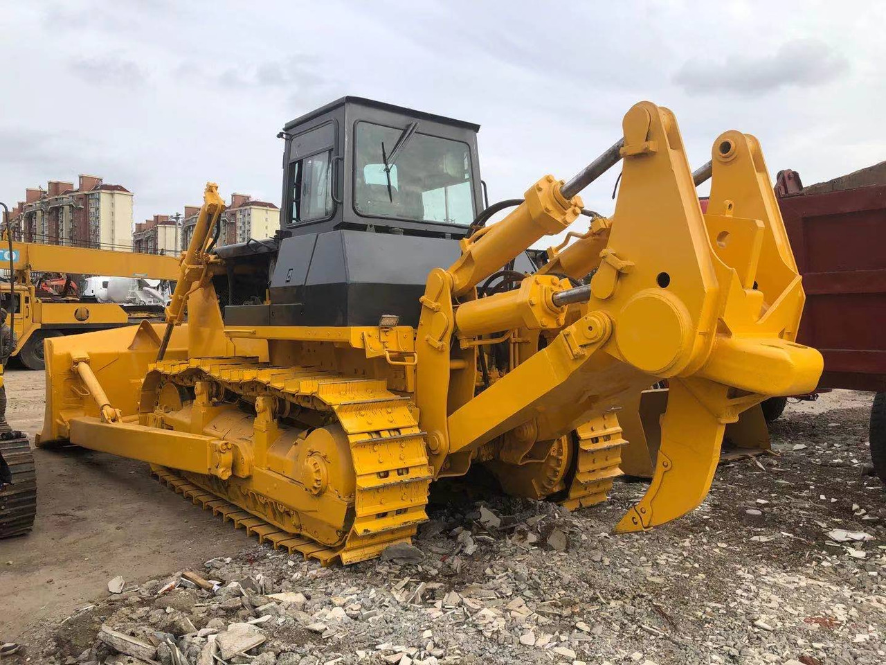 SHANTUI SD32 SD 32 - Bulldozer: foto 1 SHANTUI SD32 SD 32 - Bulldozer: foto 1