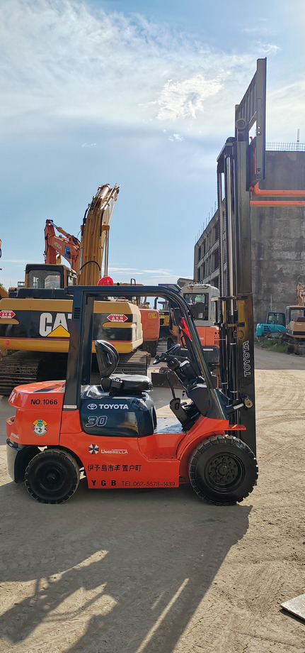 TOYOTA FD 30 - Carretilla elevadora: foto 5 TOYOTA FD 30 - Carretilla elevadora: foto 5