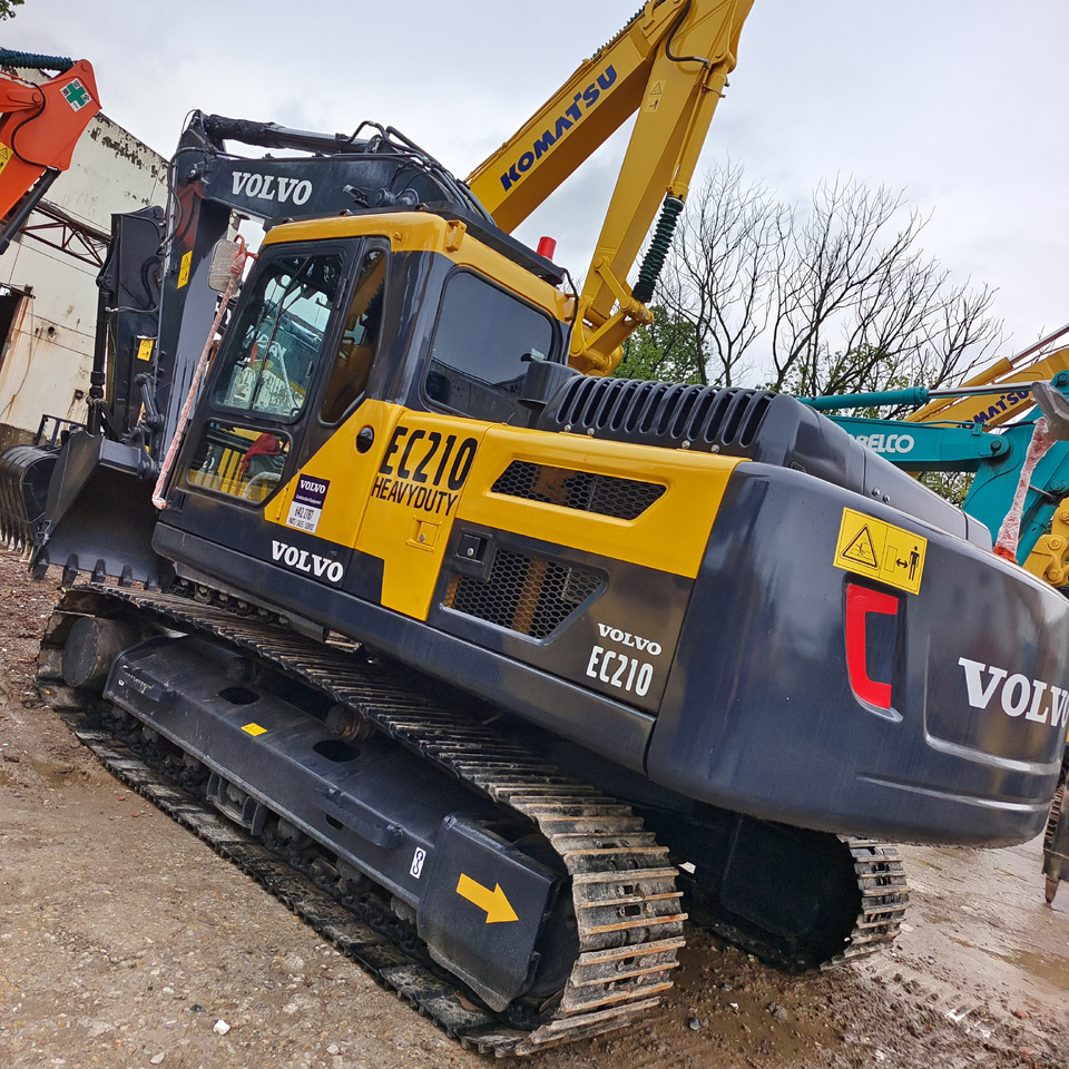VOLVO EC210 - Excavadora de cadenas: foto 1 VOLVO EC210 - Excavadora de cadenas: foto 1