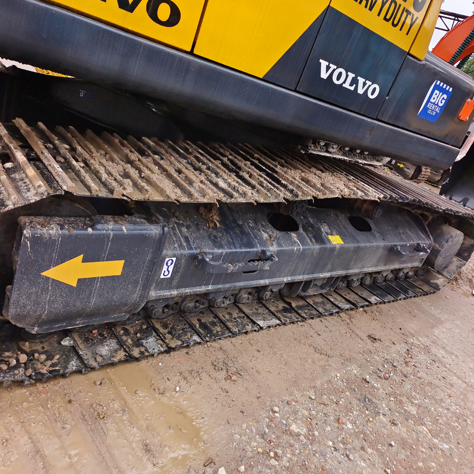 VOLVO EC210D - Excavadora de cadenas: foto 4 VOLVO EC210D - Excavadora de cadenas: foto 4
