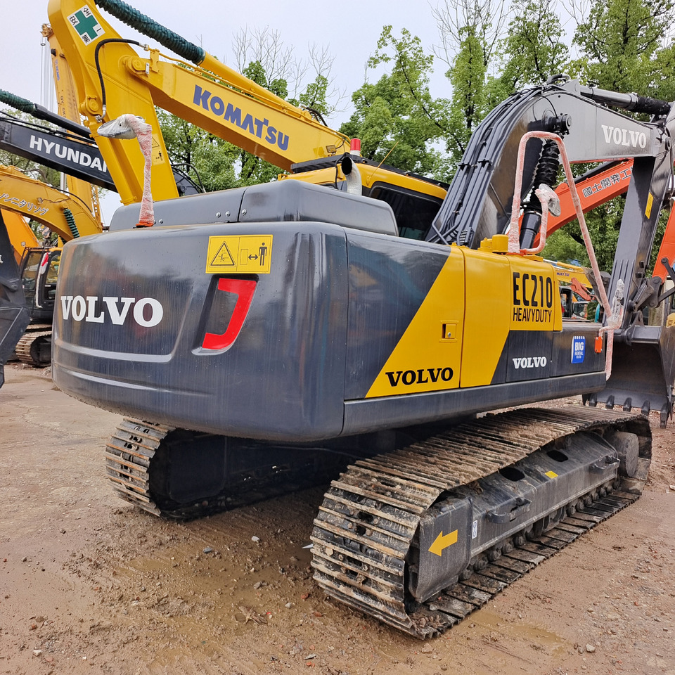 VOLVO EC210D - Excavadora de cadenas: foto 3 VOLVO EC210D - Excavadora de cadenas: foto 3