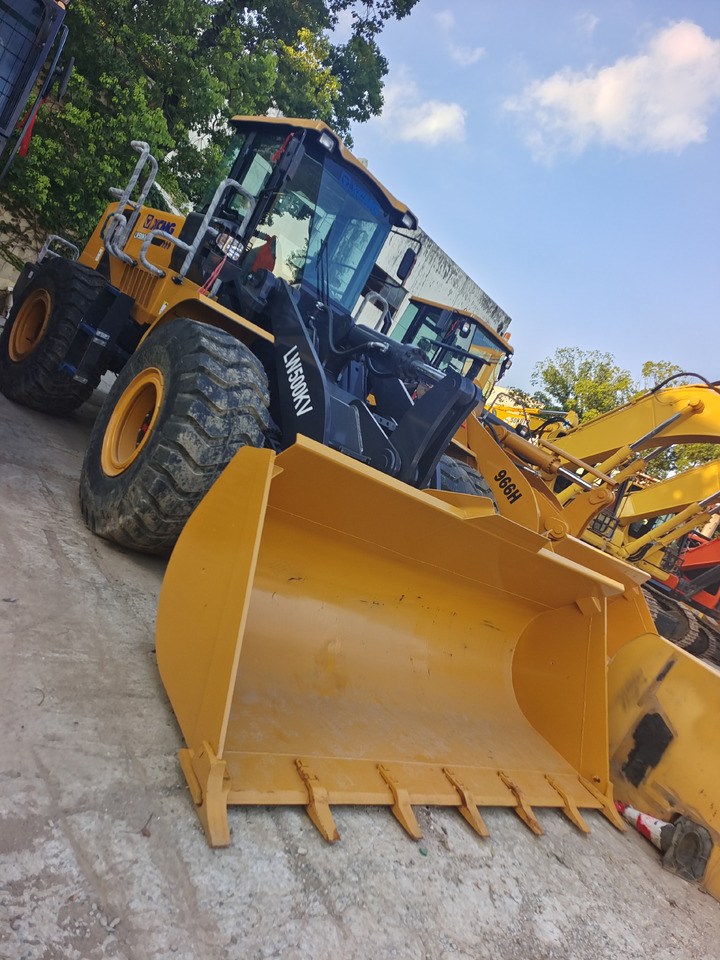 XCMG LW500KV - Cargadora de ruedas: foto 3 XCMG LW500KV - Cargadora de ruedas: foto 3