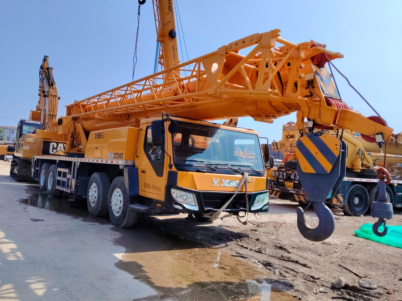 Autogrúa XCMG QY50KⅡ: foto 11
