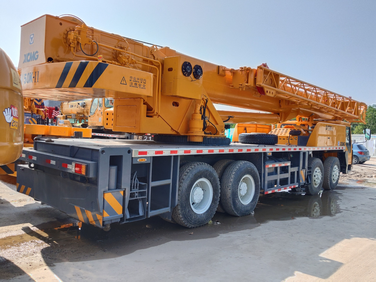 Autogrúa XCMG QY50KⅡ: foto 15