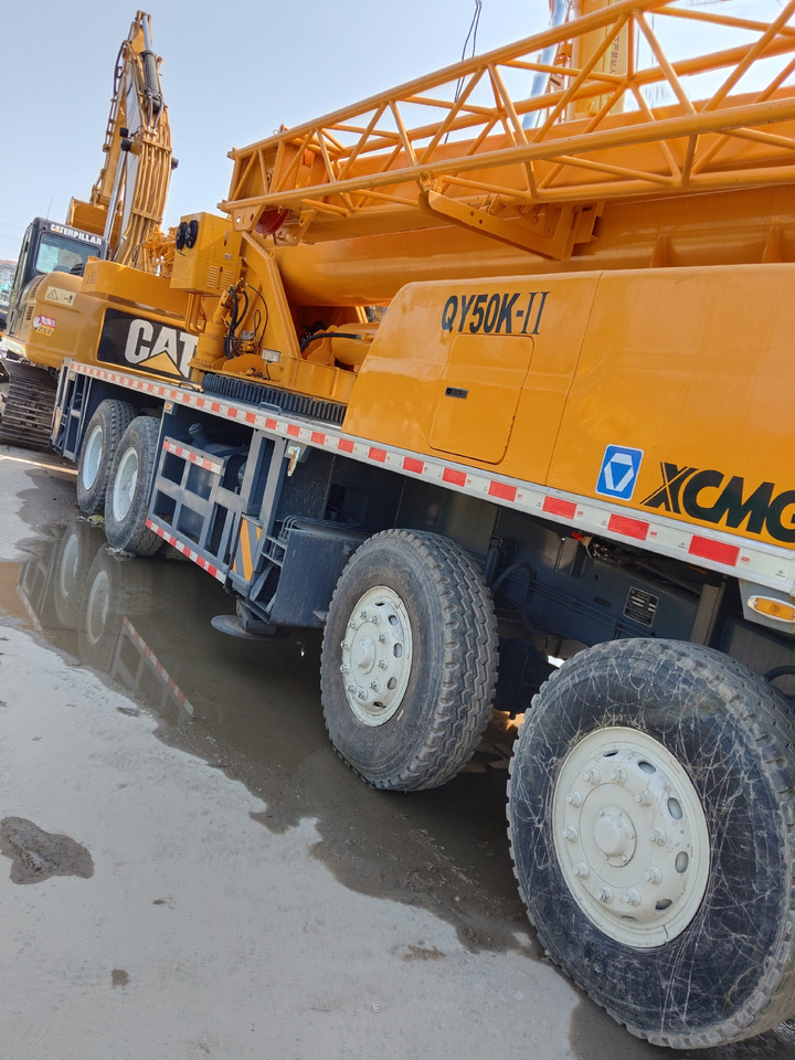Autogrúa XCMG QY50KⅡ: foto 14