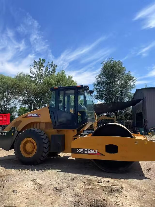 XCMG XS 222J 223J 263J 183J 163J - Apisonadora de asfalto: foto 4 XCMG XS 222J 223J 263J 183J 163J - Apisonadora de asfalto: foto 4