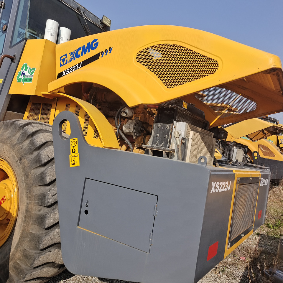 XCMG XS223J ROAD ROLLER - Compactador: foto 2 XCMG XS223J ROAD ROLLER - Compactador: foto 2