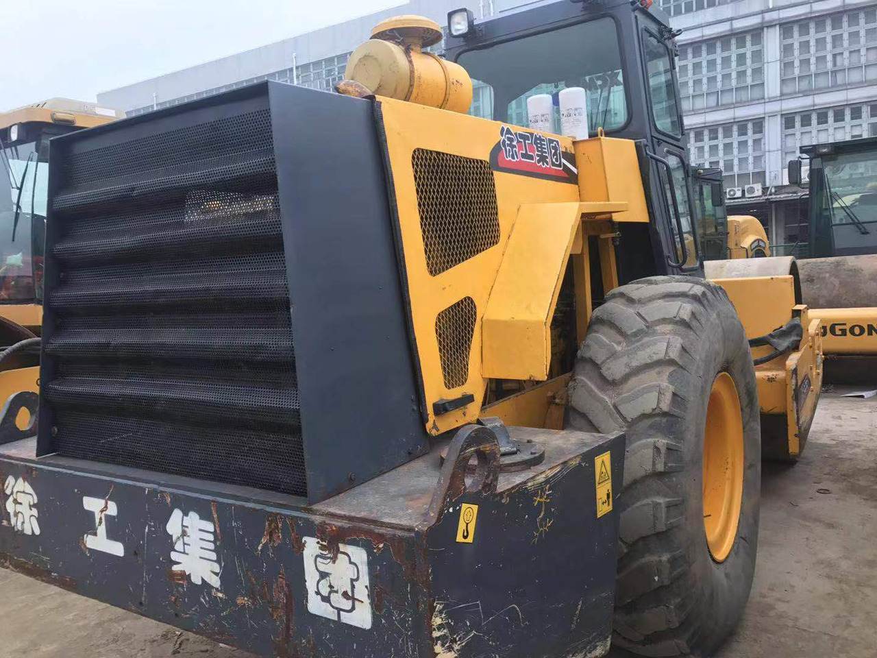 XCMG XS263J ROAD ROLLER XS 263J 223J 203J - Compactador: foto 4 XCMG XS263J ROAD ROLLER XS 263J 223J 203J - Compactador: foto 4