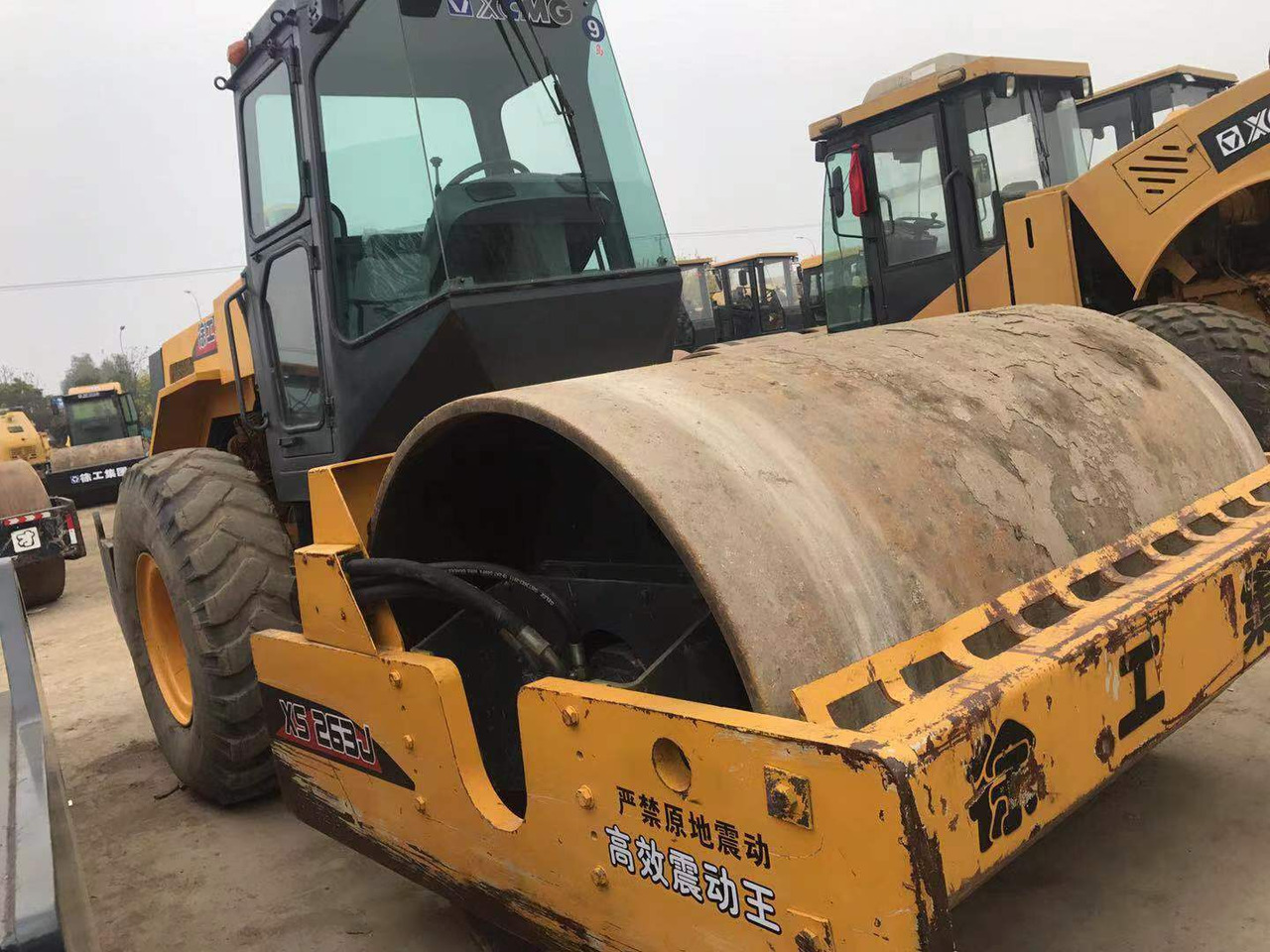 XCMG XS263J ROAD ROLLER XS 263J 223J 203J - Compactador: foto 5 XCMG XS263J ROAD ROLLER XS 263J 223J 203J - Compactador: foto 5
