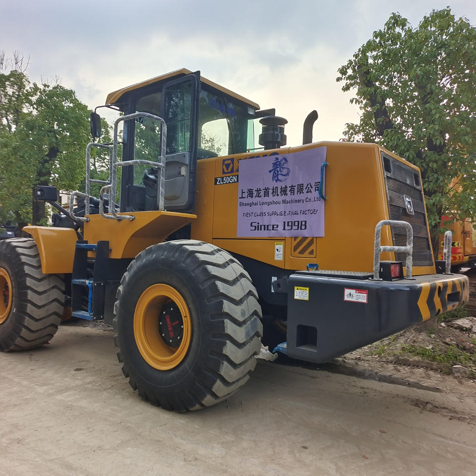 XCMG ZL50GN - Cargadora de ruedas: foto 4 XCMG ZL50GN - Cargadora de ruedas: foto 4