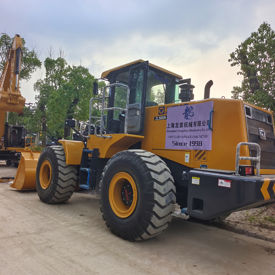 XCMG ZL50GN - Cargadora de ruedas: foto 3 XCMG ZL50GN - Cargadora de ruedas: foto 3