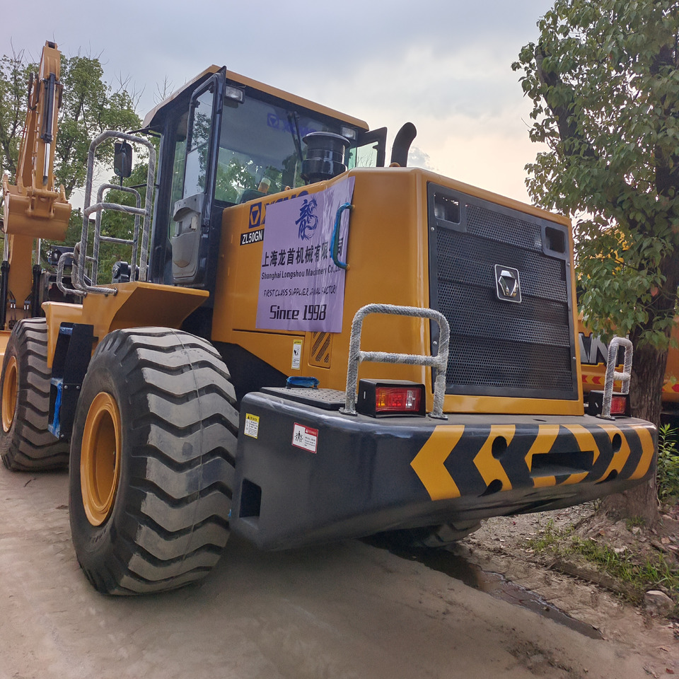 XCMG ZL50GN - Cargadora de ruedas: foto 5 XCMG ZL50GN - Cargadora de ruedas: foto 5
