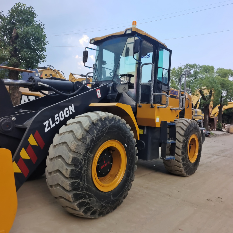 Cargadora de ruedas XCMG ZL50GN: foto 9