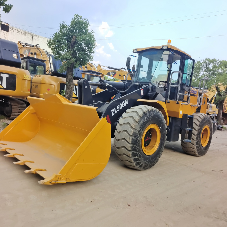 Cargadora de ruedas XCMG ZL50GN: foto 8