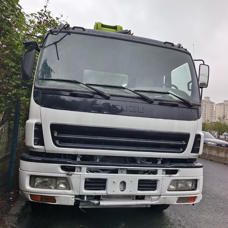 Camión bomba de hormigón nuevo ZOOMLION ZLJ5336THBSE 47 METER PUMP TRUCK: foto 15 Camión bomba de hormigón nuevo ZOOMLION ZLJ5336THBSE 47 METER PUMP TRUCK: foto 15