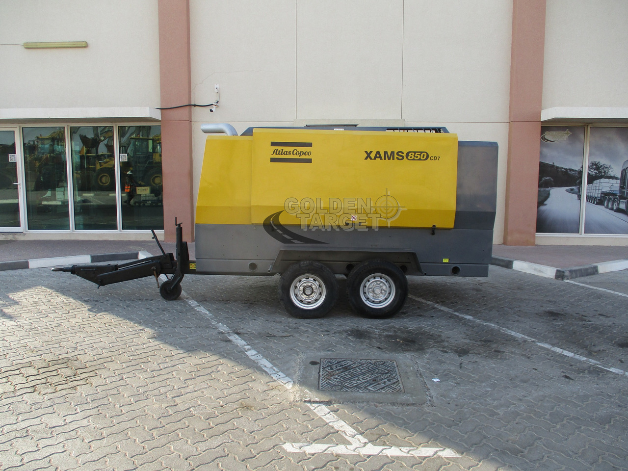 Compresor de aire Atlas Copco XAMS-850-CD7 Air Compressor: foto 6