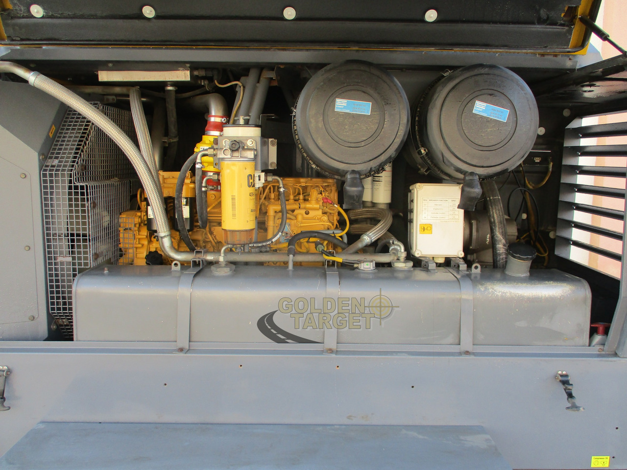 Compresor de aire Atlas Copco XAMS-850-CD7 Air Compressor: foto 7