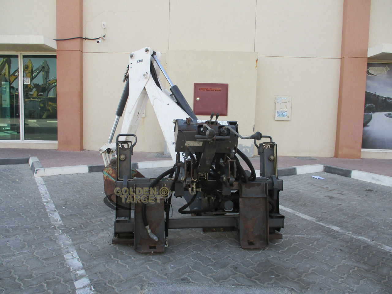 BOBCAT Skid Steer R30S Backhoe Attachment - Cazo cargador para Minicargadora: foto 2 BOBCAT Skid Steer R30S Backhoe Attachment - Cazo cargador para Minicargadora: foto 2