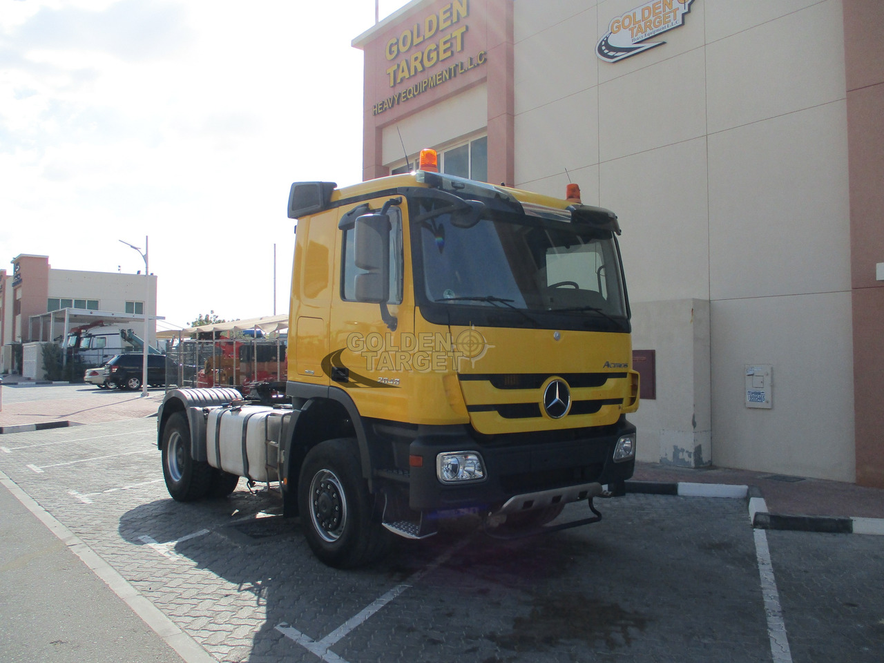 Cabeza tractora MERCEDES-BENZ Actros 2048 4x4 Head Truck: foto 1