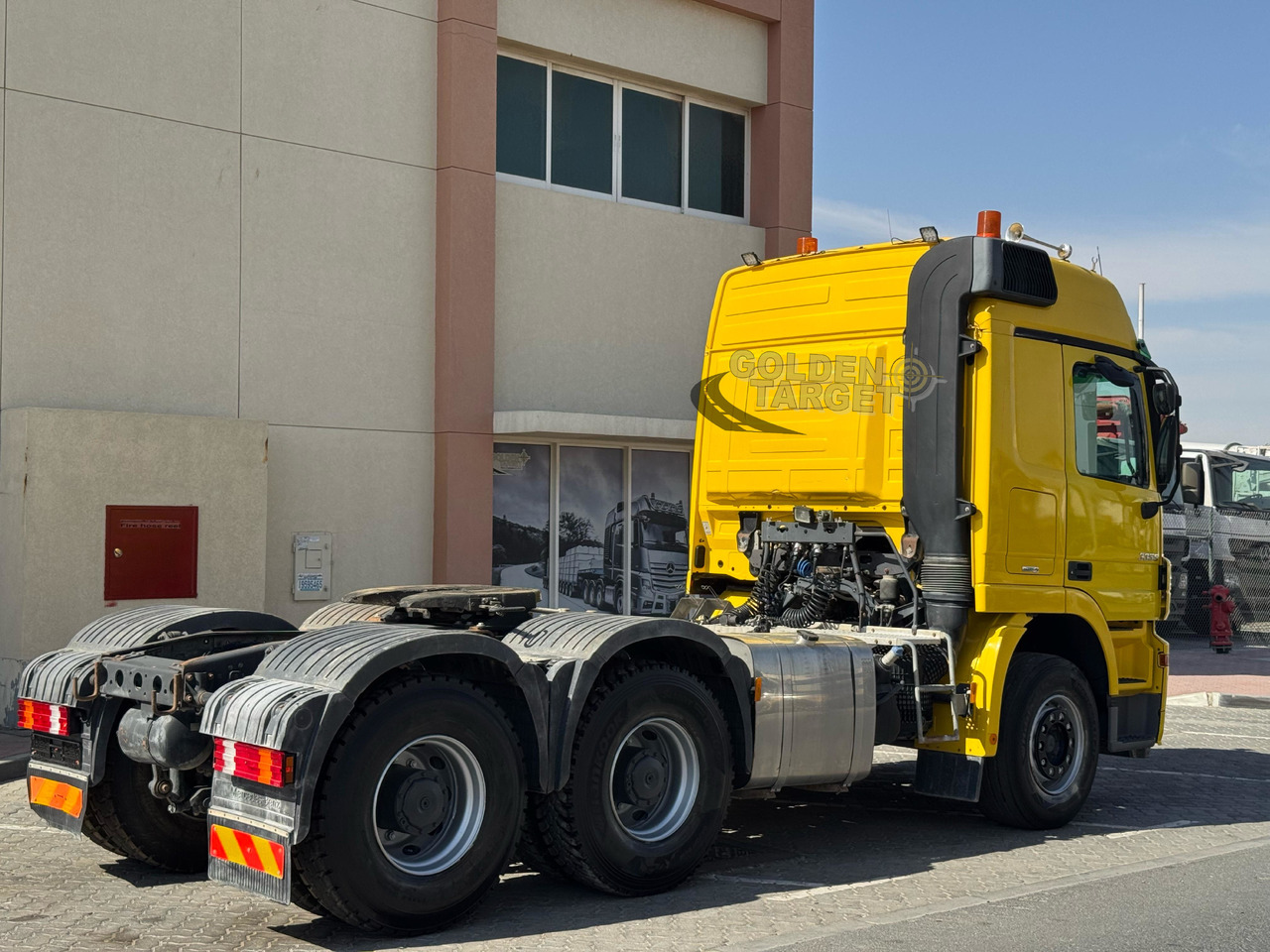 Mercedes Benz ACTROS 3355 6x4 Head Truck - Cabeza tractora: foto 3 Mercedes Benz ACTROS 3355 6x4 Head Truck - Cabeza tractora: foto 3