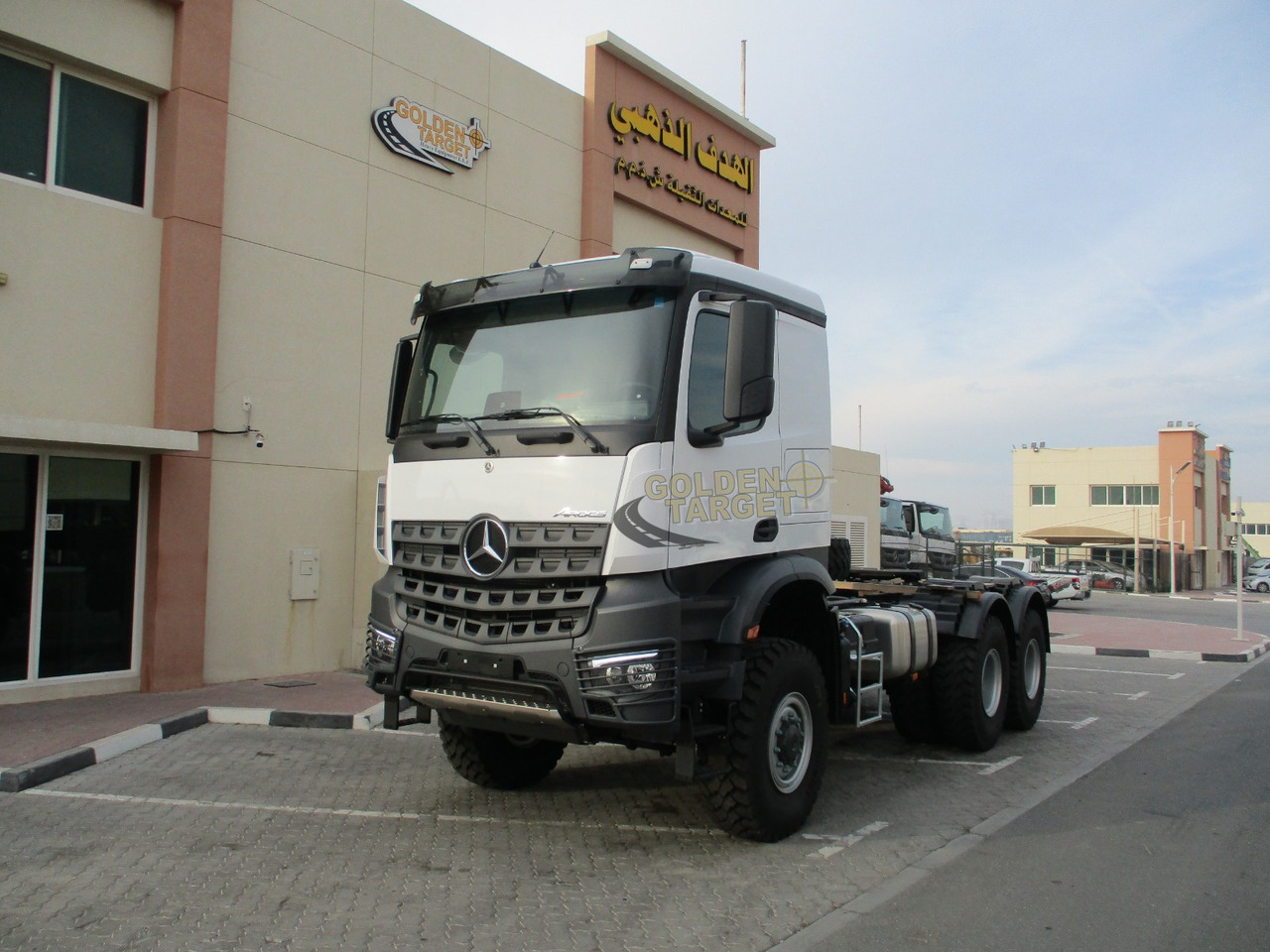 Mercedes-Benz Arocs 3342 6x6 Head Truck - Cabeza tractora: foto 2 Mercedes-Benz Arocs 3342 6x6 Head Truck - Cabeza tractora: foto 2