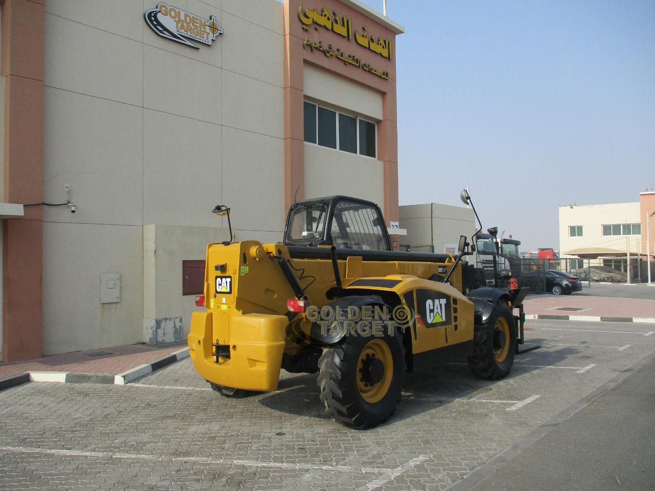 Caterpillar TH417 Telehandler - Manipulador telescópico: foto 3 Caterpillar TH417 Telehandler - Manipulador telescópico: foto 3